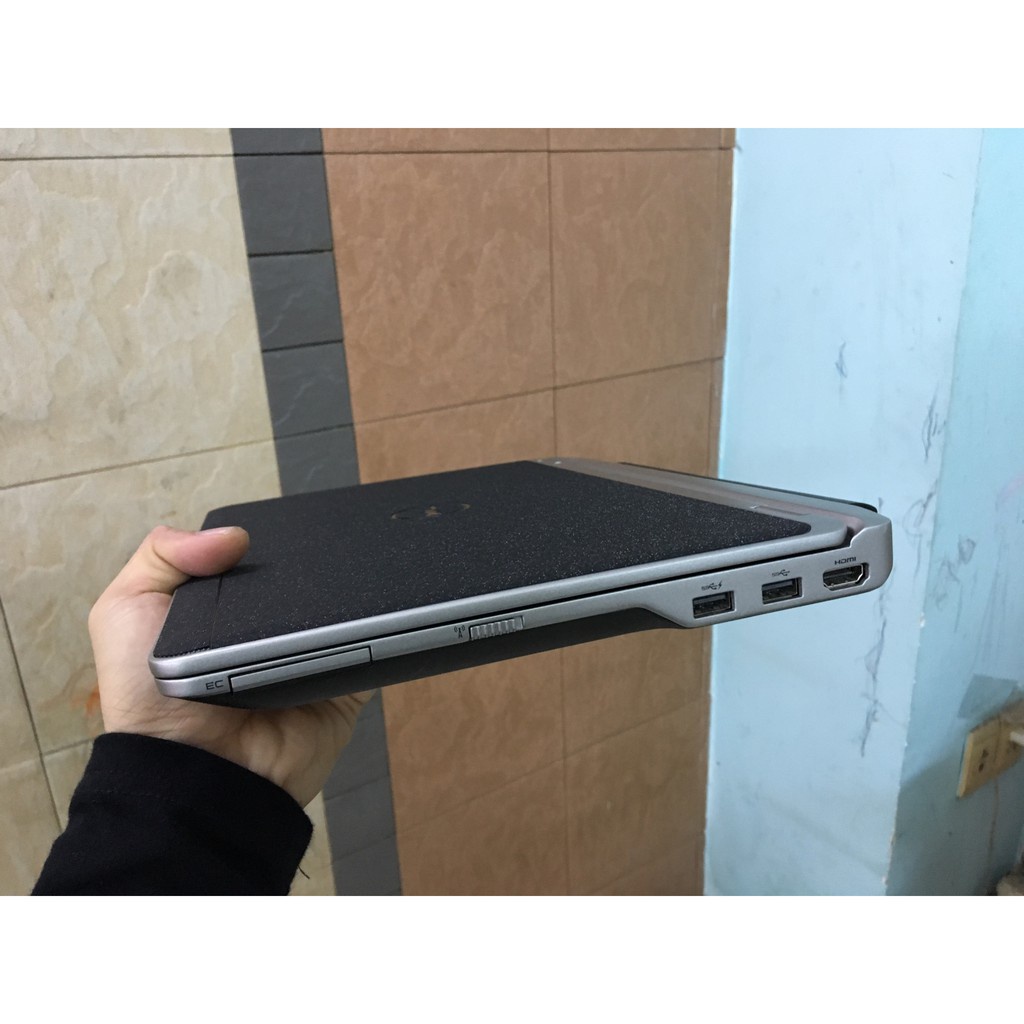 laptop cũ dell latitude E6230 i5 3320m, 4GB, HDD 320GB, màn hình 12.5 inch nhỏ gọn