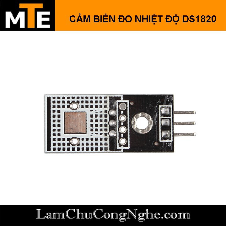 Mới! Module cảm biến nhiệt độ DS18B20