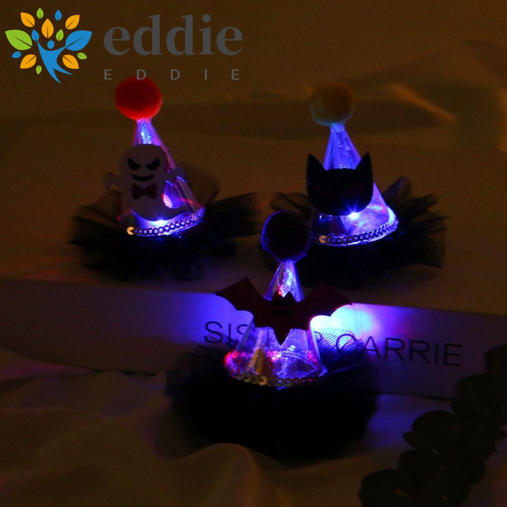 Kẹp Tóc Hình Nón Halloween Dễ Thương Cho Bé