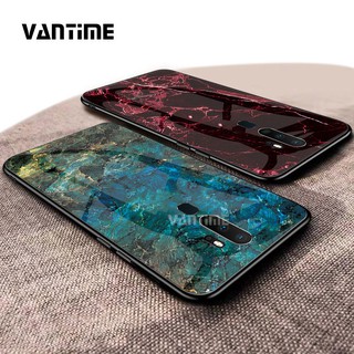 Ốp lưng tích hợp kính cường lực chống sốc dành cho điện thoại OPPO A9 / A5 2020