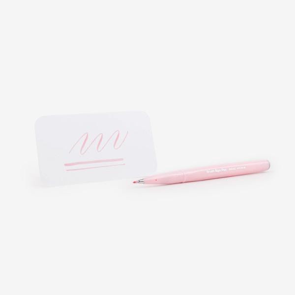 [CRABIT DEAL] Bút Pentel Fude Touch Brush Sign - Bút lông viết Calligraphy - Tone Pastel