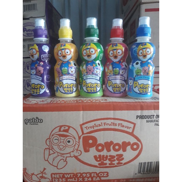 Nước trái cây Paldo  hàn quốc 235ml