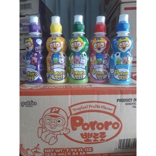 ( Date 2025)(Combo 12chai )( chọn  mùi) Nước trái cây Paldo  hàn quốc 235ml( hàng xuất khẩu)