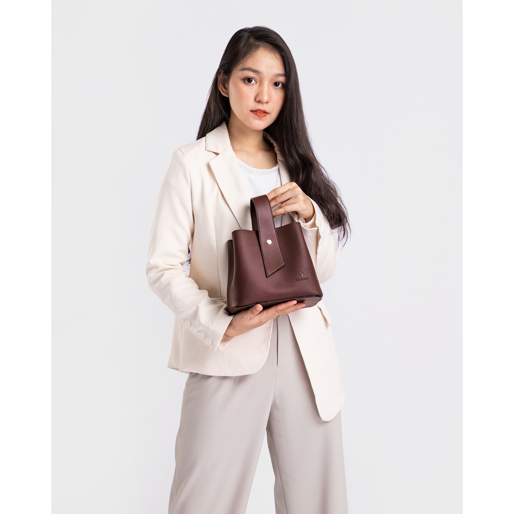 Túi đeo chéo mini siêu dễ thương YN79 - túi xách nữ nhỏ xinh càng dùng càng thích - FA Đồ Da