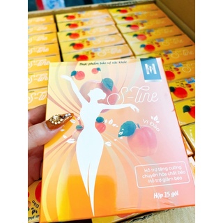 Trà đào giảm cân Sline Tea