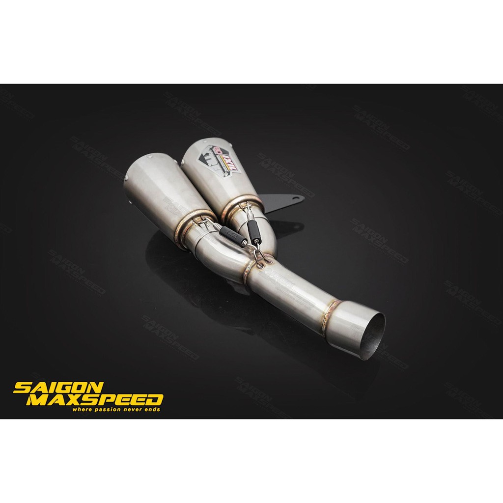 Ống Xả Xe Máy IXIL RACE OVC13SS SLIP ON DUCATI MONSTER 821