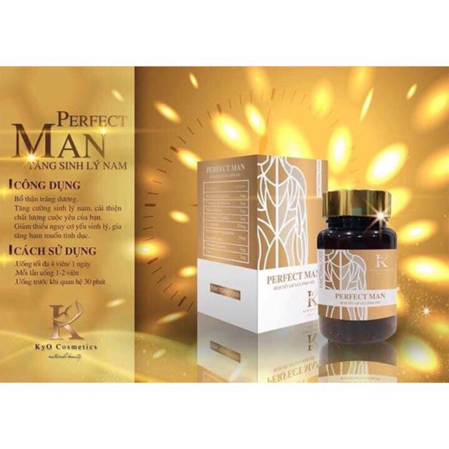 [SALE] Tăng cường sinh lý nam perfect men