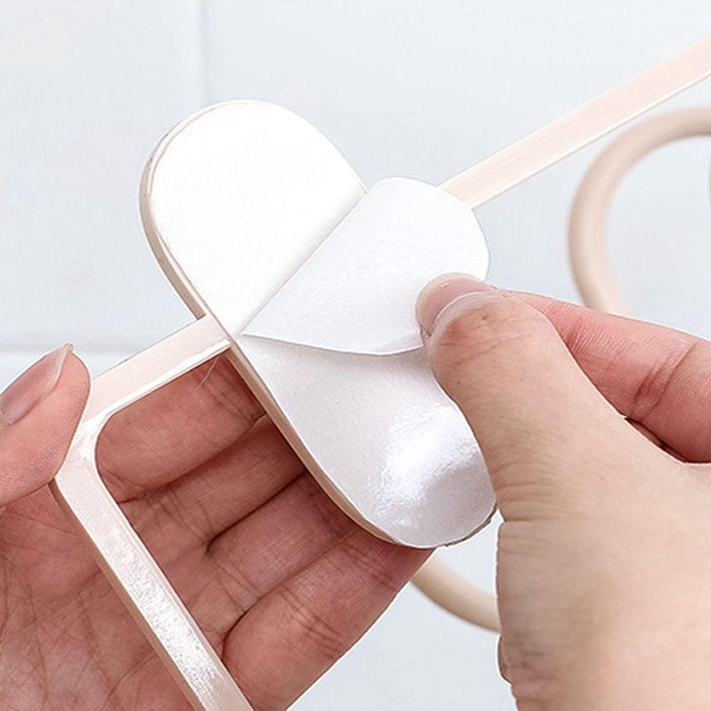 Giá Treo Dép Hai Tầng Gắn Tường Tiện Lợi