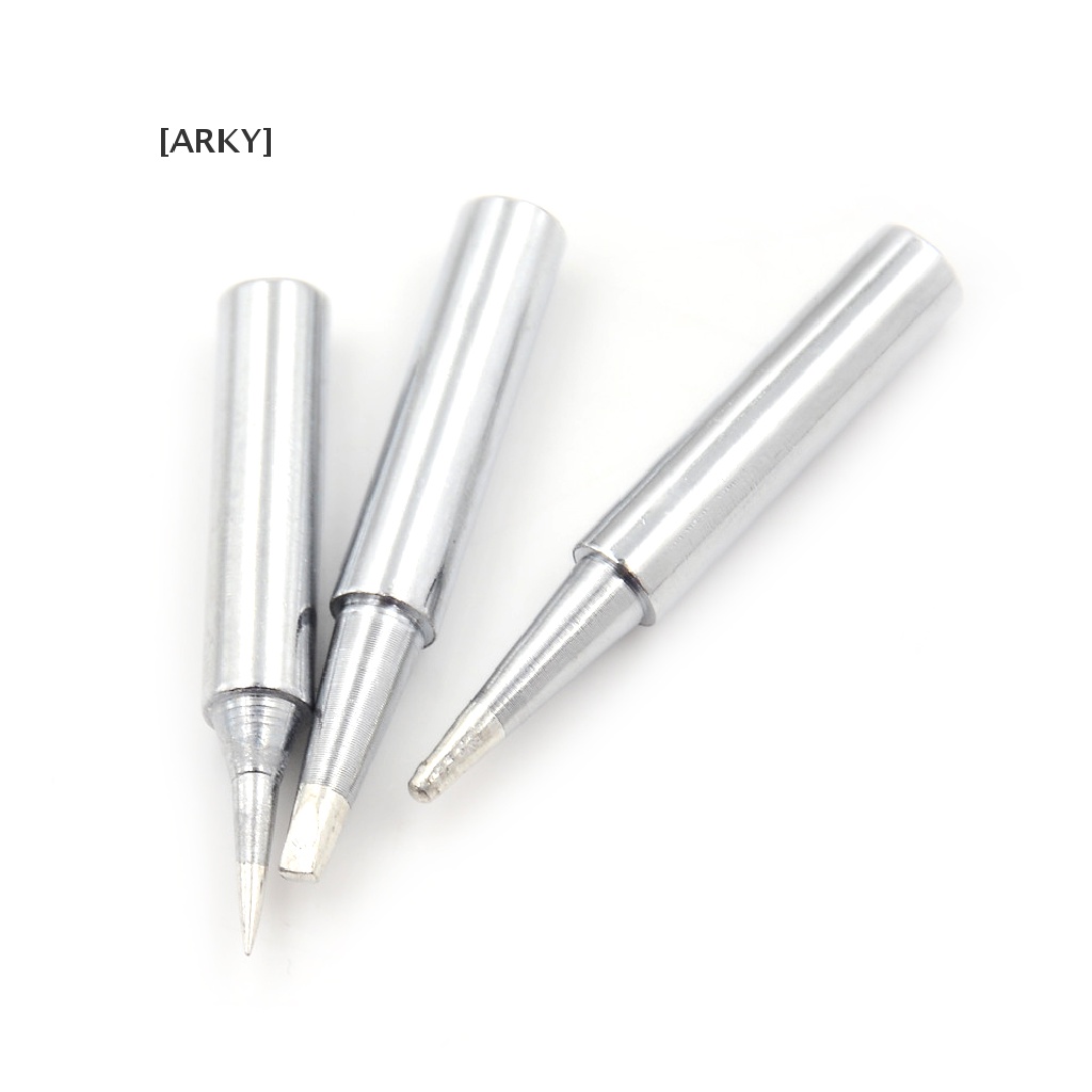 Bộ 5 Đầu Mũi Hàn Điện Bằng Đồng Thau 936 Chất Lượng Cao