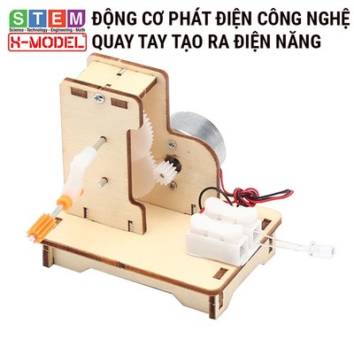 Đồ chơi lắp ráp thông minh ST85 X-MODEL Mô hình Máy phát điện