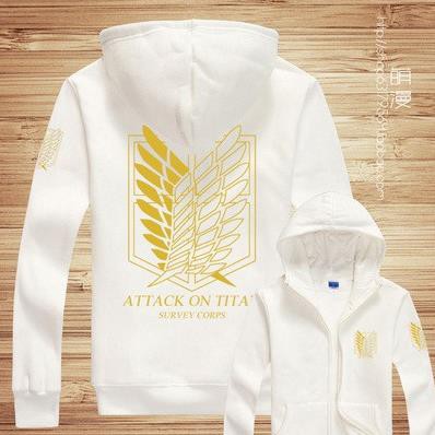 (HÀNG HOT) Áo Khoác Nỉ Anime Attack On Titan | BigBuy360 - bigbuy360.vn