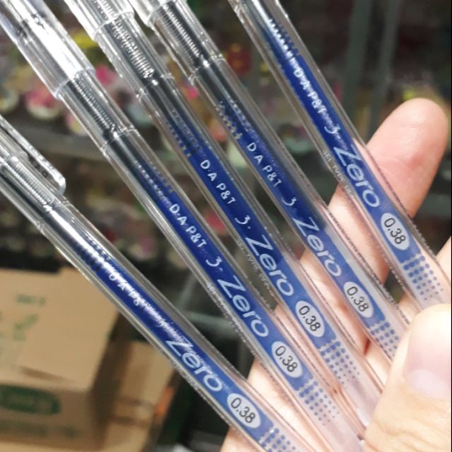 Viết mực nước Zero màu xanh