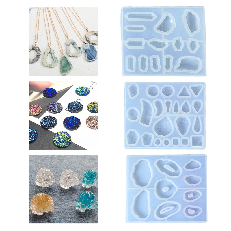 Khuôn Silicone Làm Mặt Dây Chuyền Trang Sức DIY
