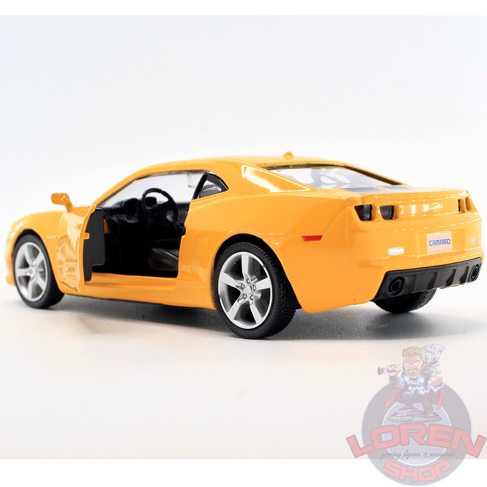 Mô hình ô tô kim loại Chevrolet Camaro, xe hơi thể thao đồ chơi tỷ lệ 1:36 chạy cót lorenshop