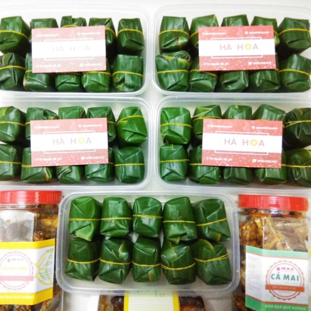 Tré Đà Nẵng hộp 10 cái - Đặc Sản Đà Nẵng - Món ngon ăn vặt