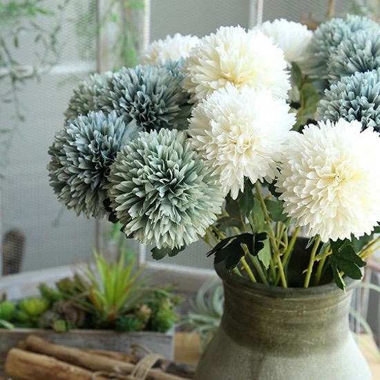 Hoa bồ công anh siêu xinh trang trí , décor chụp ảnh sản phẩm  - 1 cành 1 bông, có ảnh thật