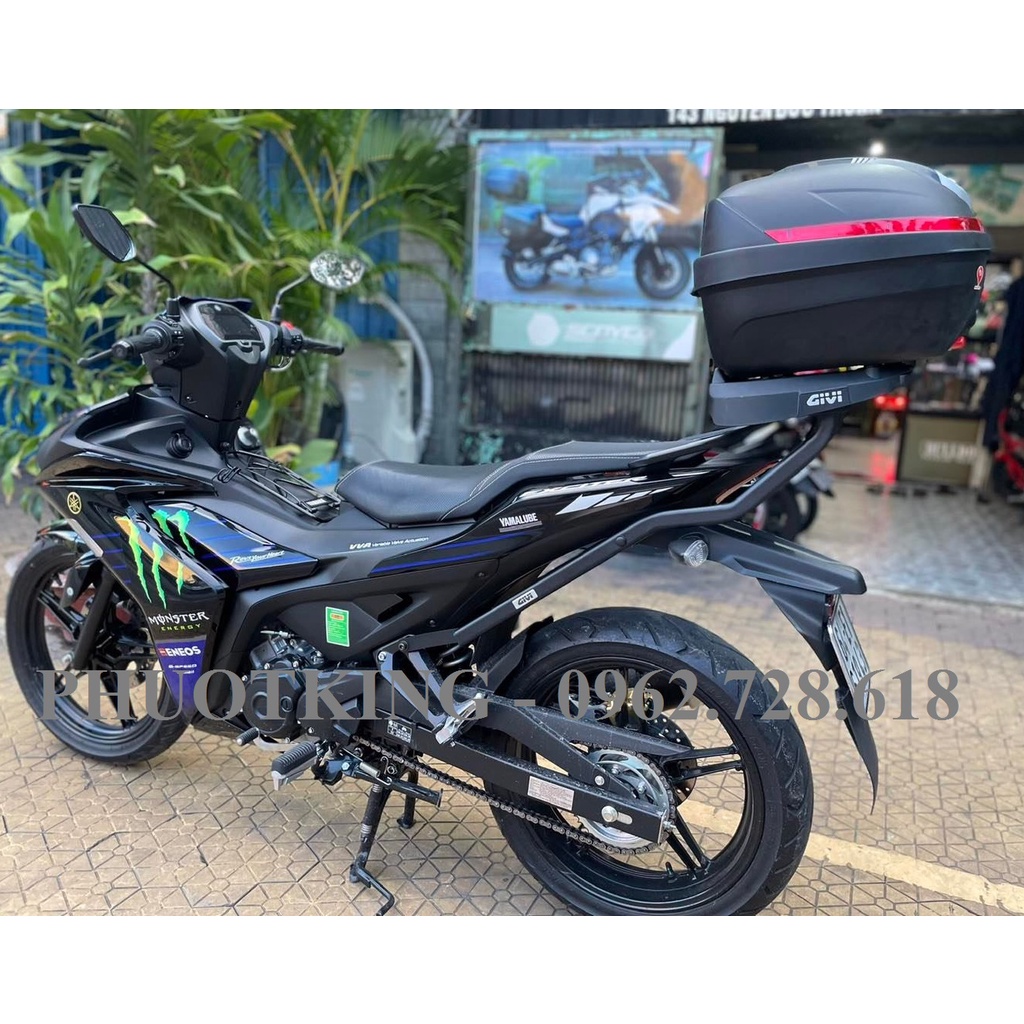Baga Givi SRX(S)Cho NVX155 V2 2021 Có đèn LED