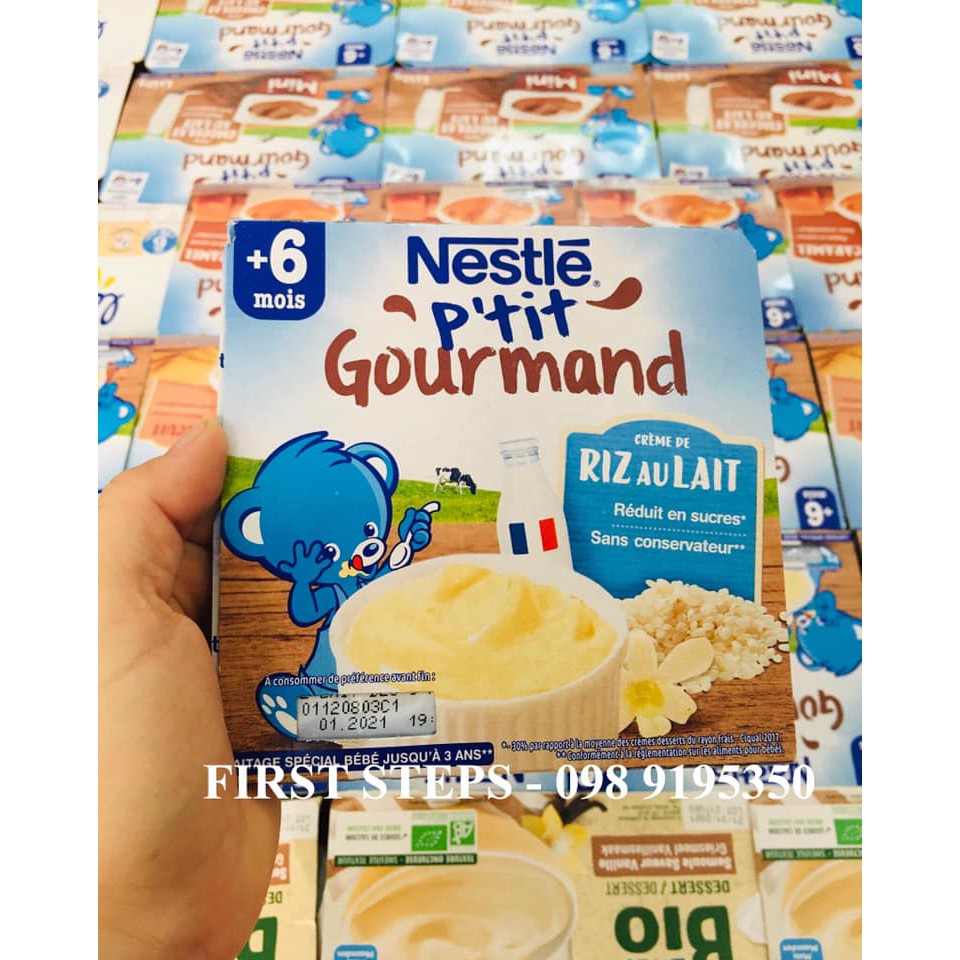 VÁNG SỮA NESTLE VỊ GẠO SỮA