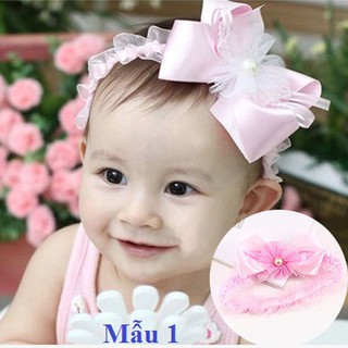 Băng đô dễ thương cho bé gái