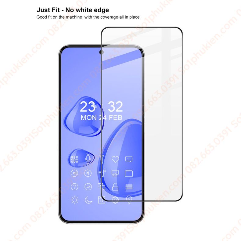 Kính cường lực Samsung S22 5G , S22+  full màn hình, full keo