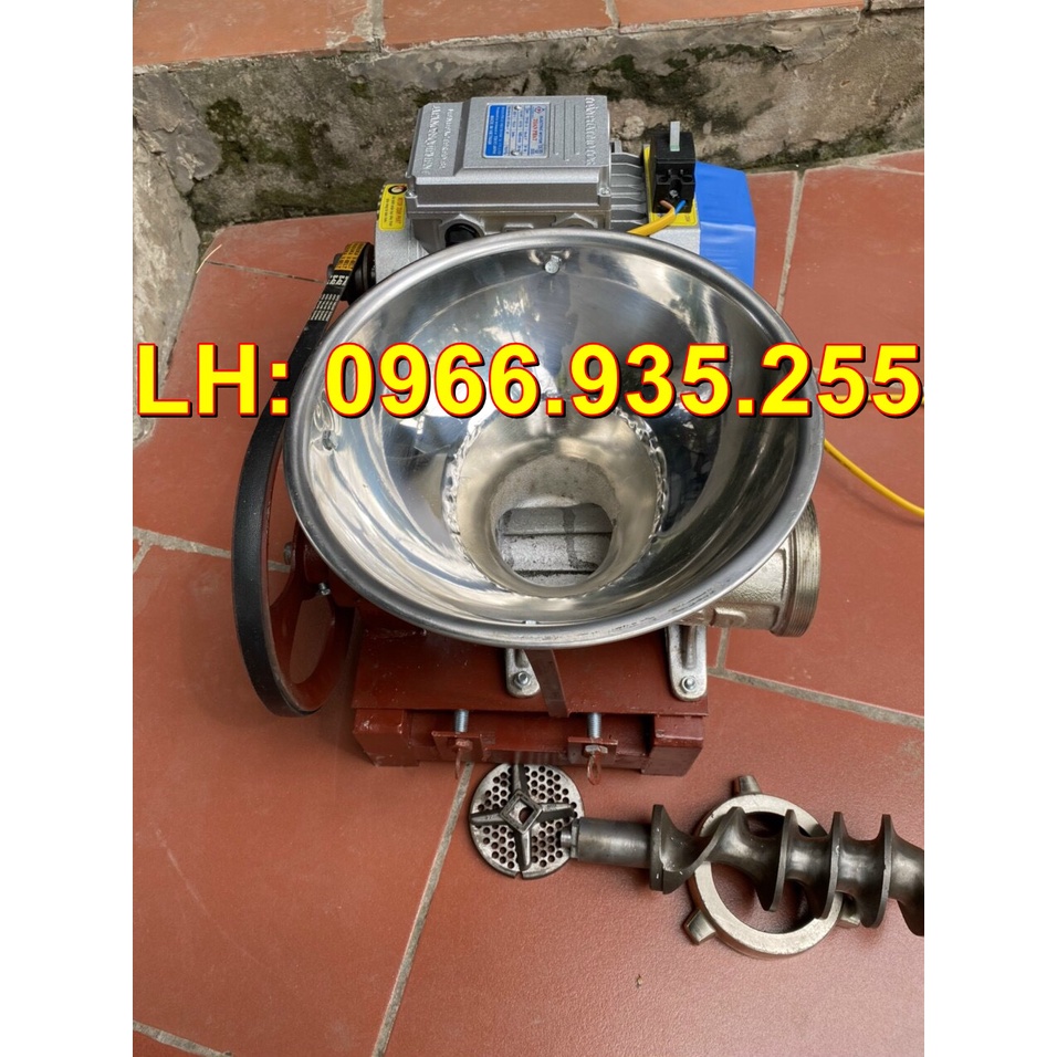 Bệ đùn thịt cá xương lợn xương heo cực nhuyễn, cối 22 rất khỏe, xay công nghiệp