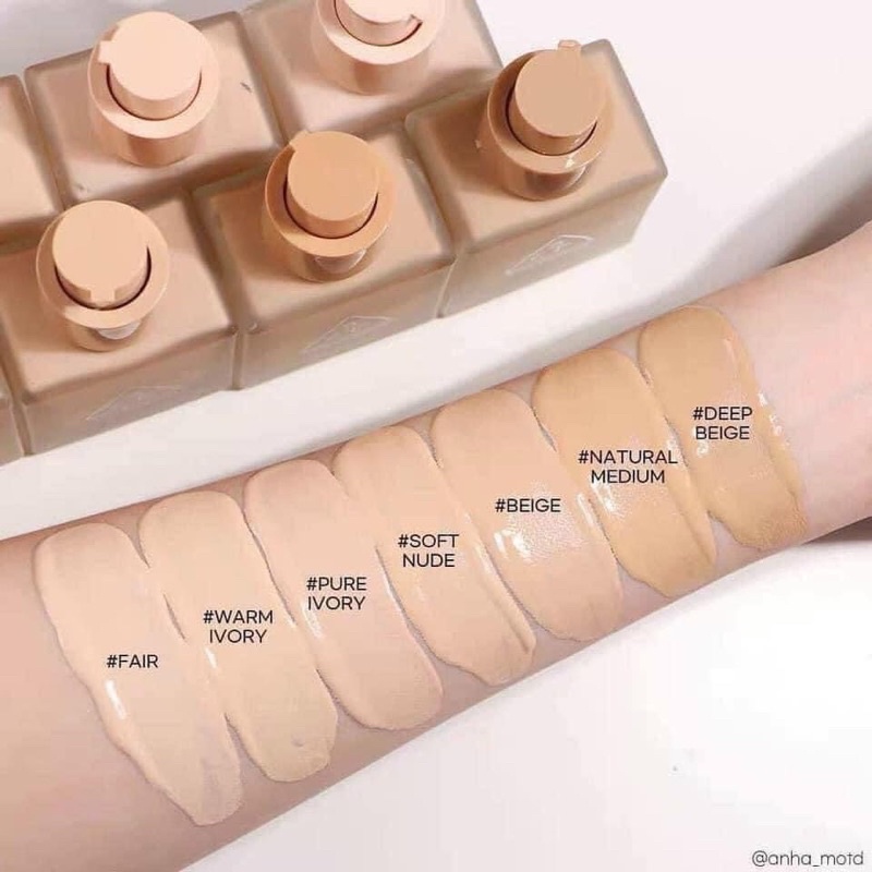 Kem nền 3CE VELVET FIT FOUNDATION