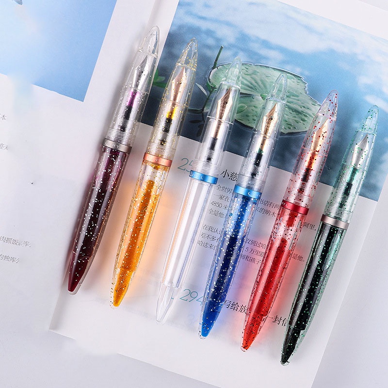 Bút Máy Trong Suốt Ngòi 0.5mm