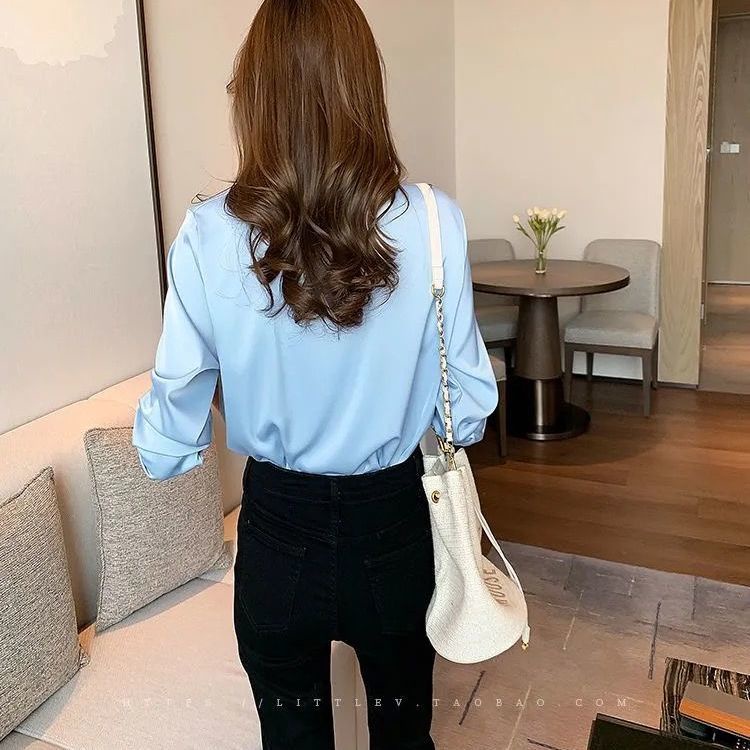 Áo Sơ Mi Tay Dài Dáng Rộng Chống Nắng Thời Trang Cho Nữ