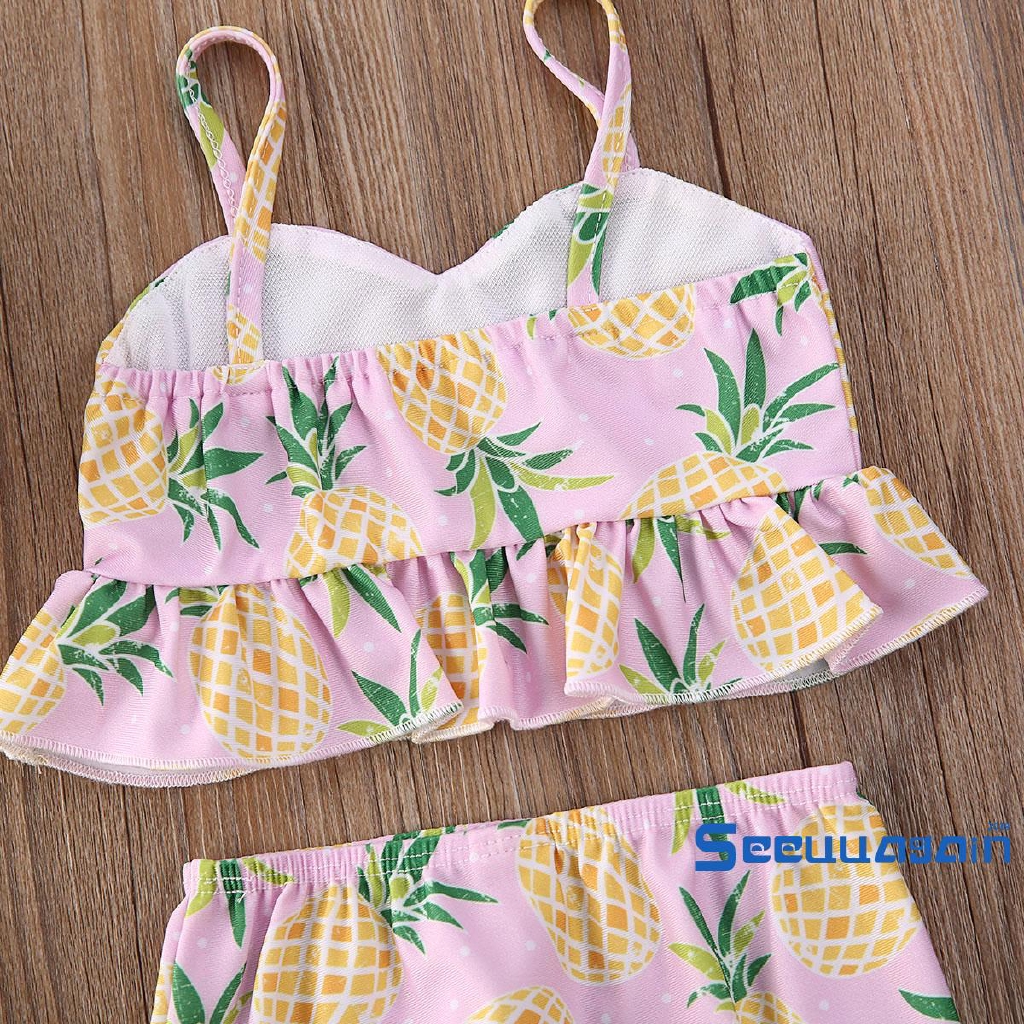 Bộ đồ bơi bikini xinh xắn cho bé gái