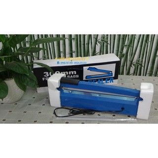 Máy Hàn Miệng Túi Dập Tay PFS 300mm