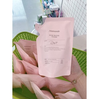 Nước hoa hồng Mamonde Rose túi 250ml