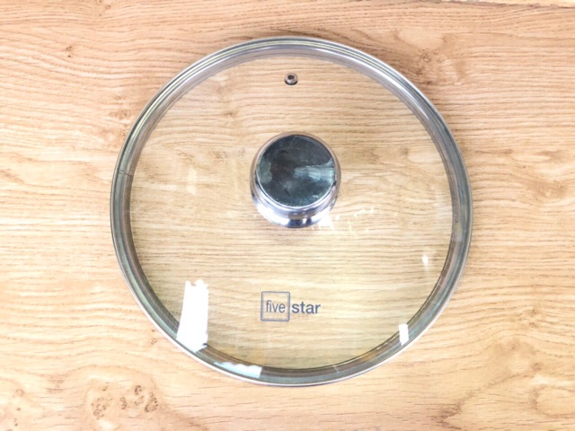 Nắp kính fivestar dùng cho chảo các loại: 26cm/28cm/30cm