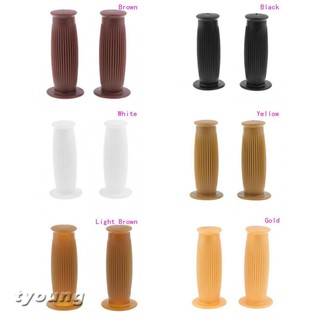 Universal Motorcycle Handlebar Handle Grips 25/28mm for Harley