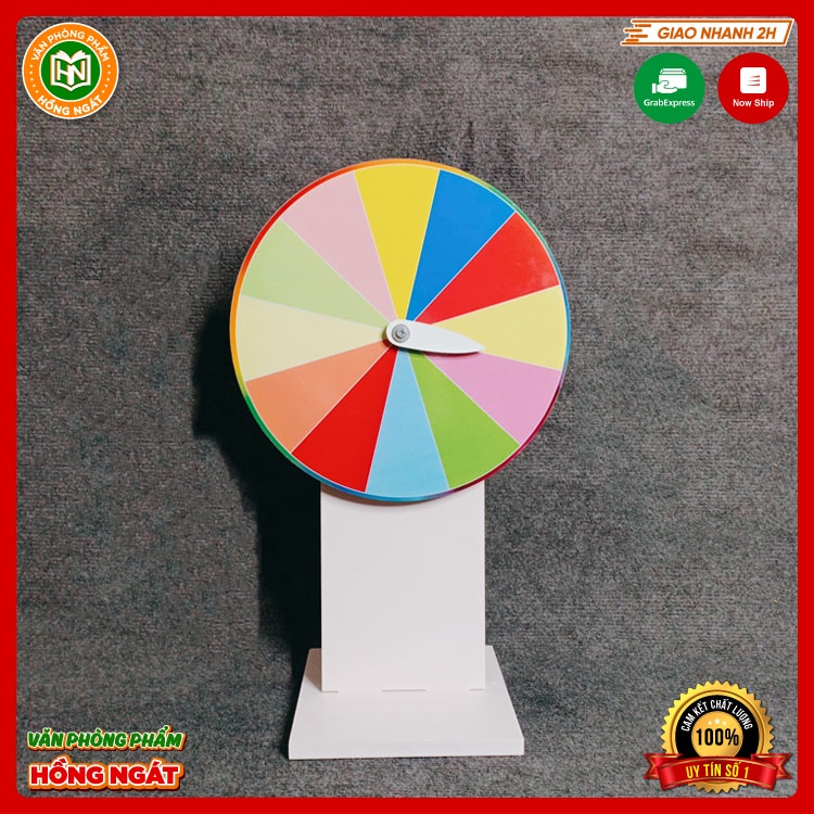 Vòng quay may mắn chiếc nón kì diệu magic whell, đồ dùng giáo cụ dạy học trong học tập có thể viết lên xoá dễ dàng GC33