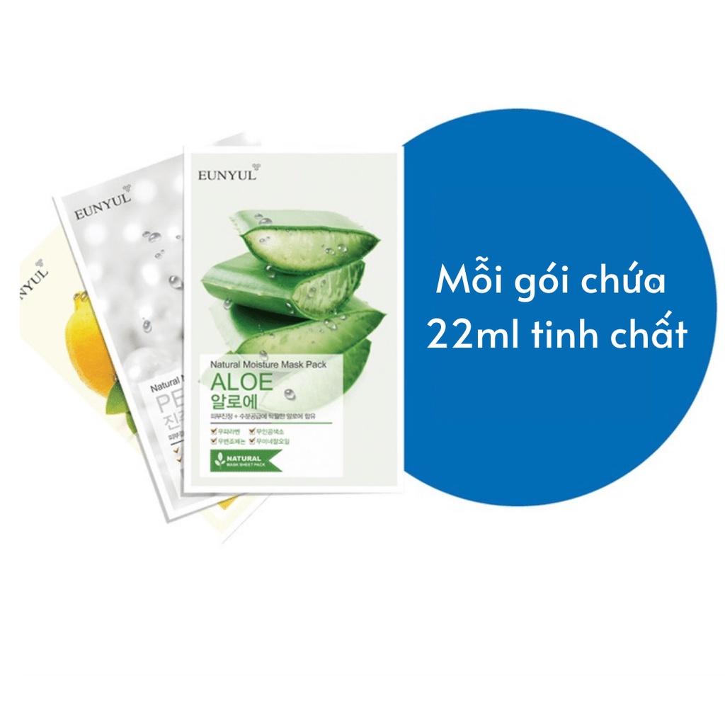 Mặt nạ dưỡng ẩm da chuyên sâu nội địa Hàn Quốc Eunyul