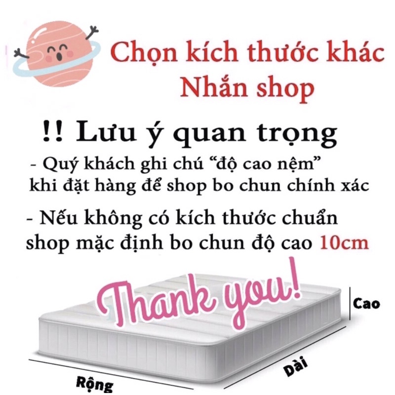 Chăn hè trần bông 3 lớp dày dặn l Chăn hè cotton poly nhiều mẫu lựa chọn hình ngộ nghĩnh đáng yêu