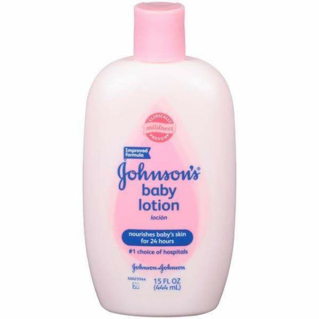 USA Sữa dưỡng thể Johnson's baby lotion