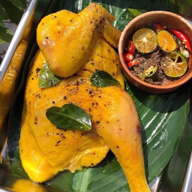 500g Bột tăng hương gà ủ muối cao cấp, tạo mùi vị thơm ngon chuyên dùng cho các món gà