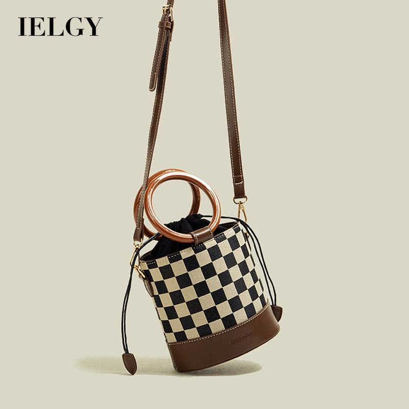 Túi đeo chéo vai kiểu dây rút thời trang sành điệu trẻ trung cho nữ