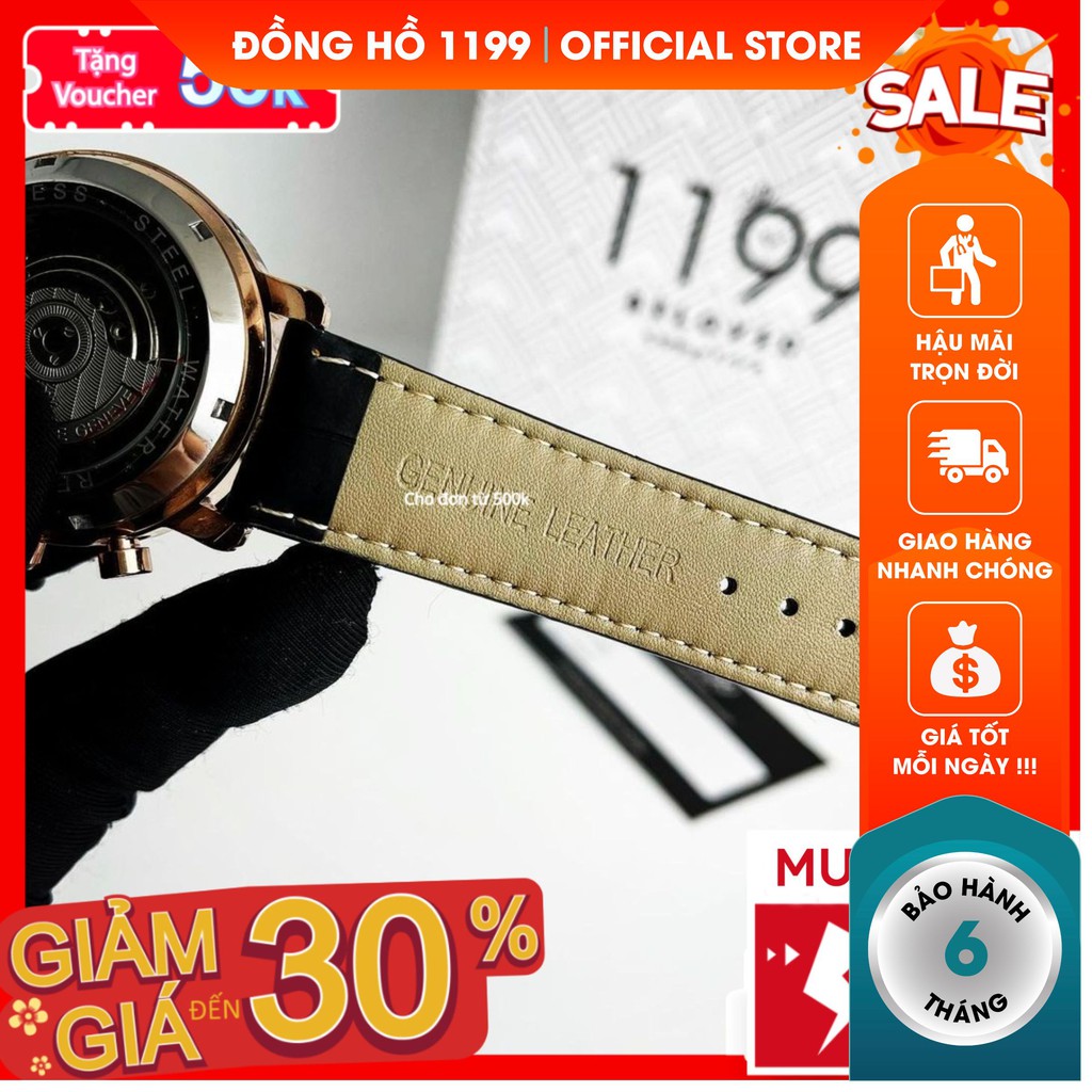 [QUÀ TẶNG] Đồng hồ nam - Đồng Hồ Cơ Nam Lịch Lãm Sang Trọng Tinh Tế Chống Xước Chống Nước Chống Xước 5205R- 1199 Watches | BigBuy360 - bigbuy360.vn