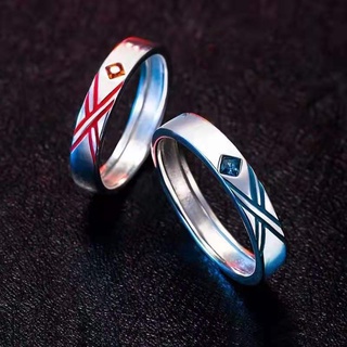 (MỚI) Nhẫn bạc S925 cho cặp đôi