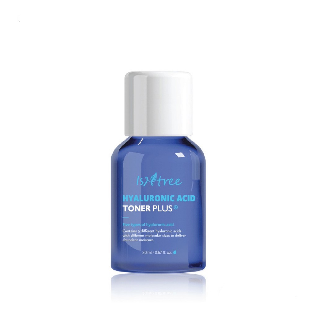 Tổng hợp toner minisize dùng thử ISNTREE 20ml