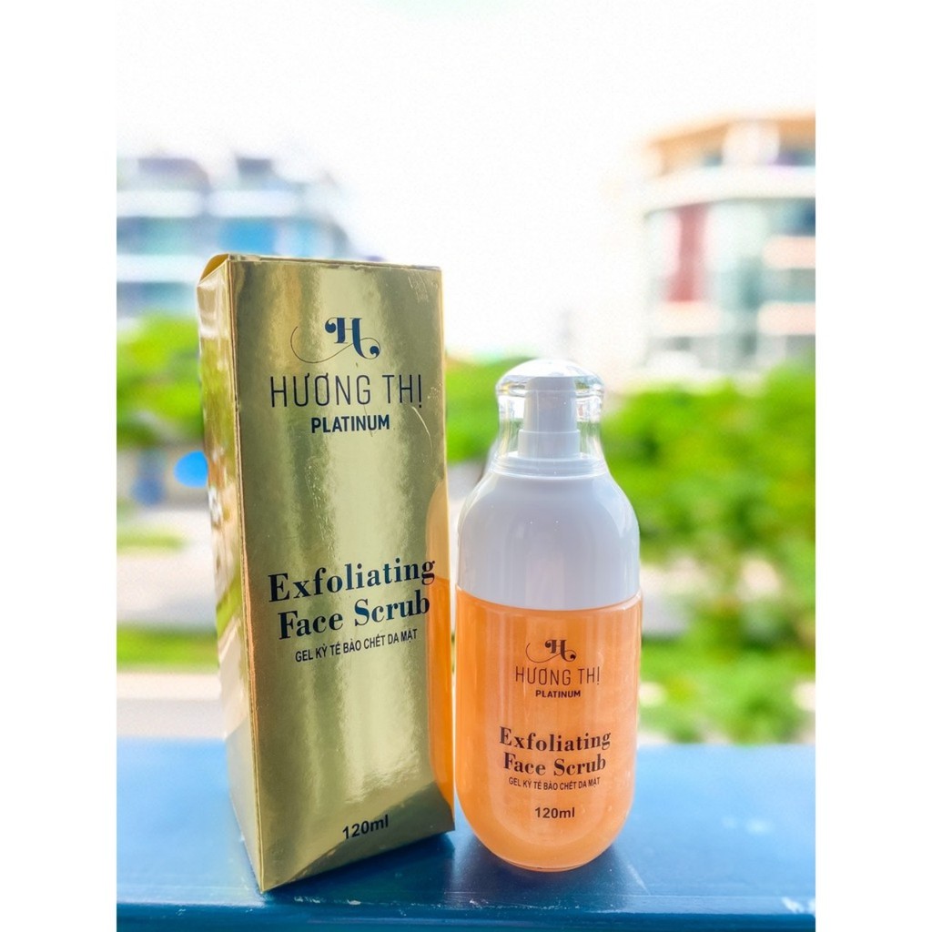 [FREESHIP, HOÀN XU]GEL KỲ TẾ BÀO DA CHẾT DA MẶT CAO CẤP HƯƠNG THỊ EXFOLIATING FACE SCRUB 120g | BigBuy360 - bigbuy360.vn