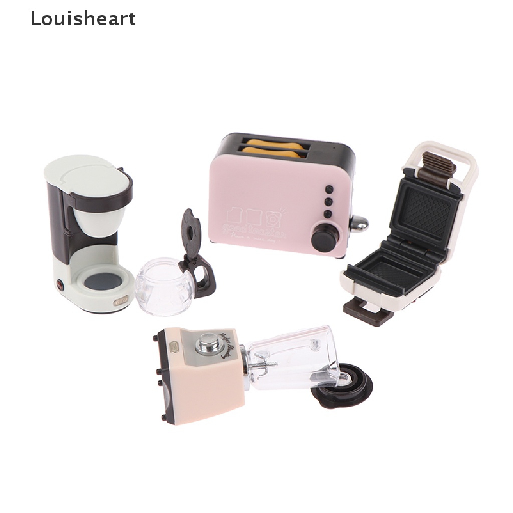 Mô hình nhà bếp mini tỉ lệ 1:12 dùng trang trí nhà búp bê