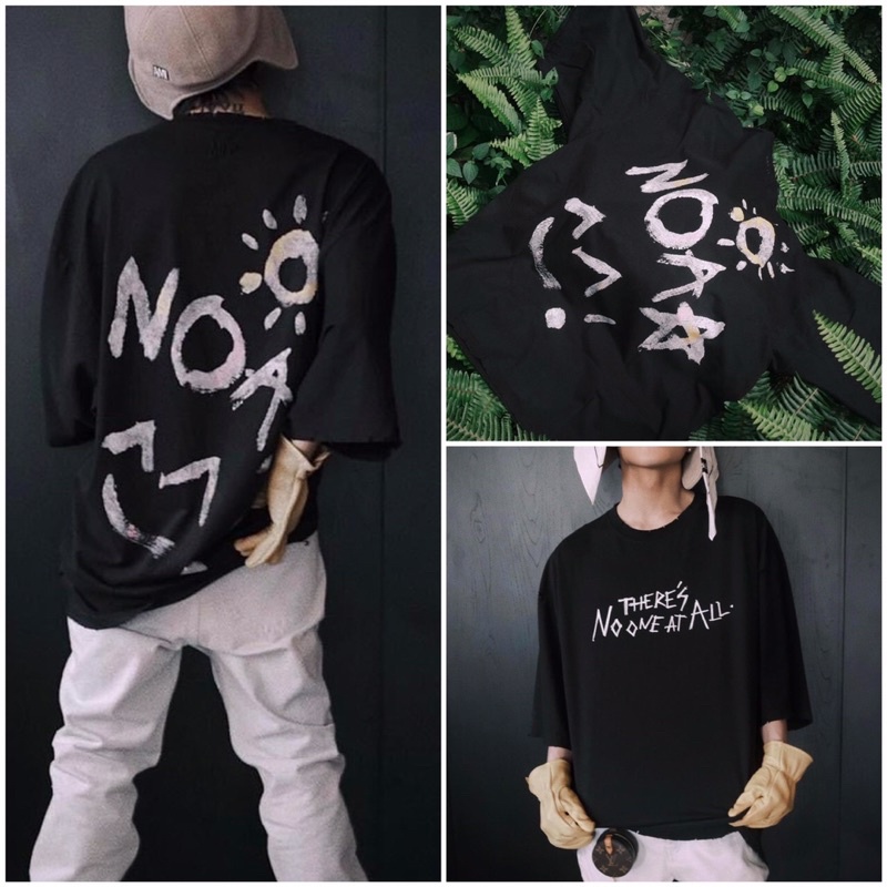 Áo Thun cộc tay There's ST - Áo Phông Nam Nữ Form Rộng