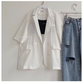 Baggy Jeans Ống Dài Rách 3LINE✨