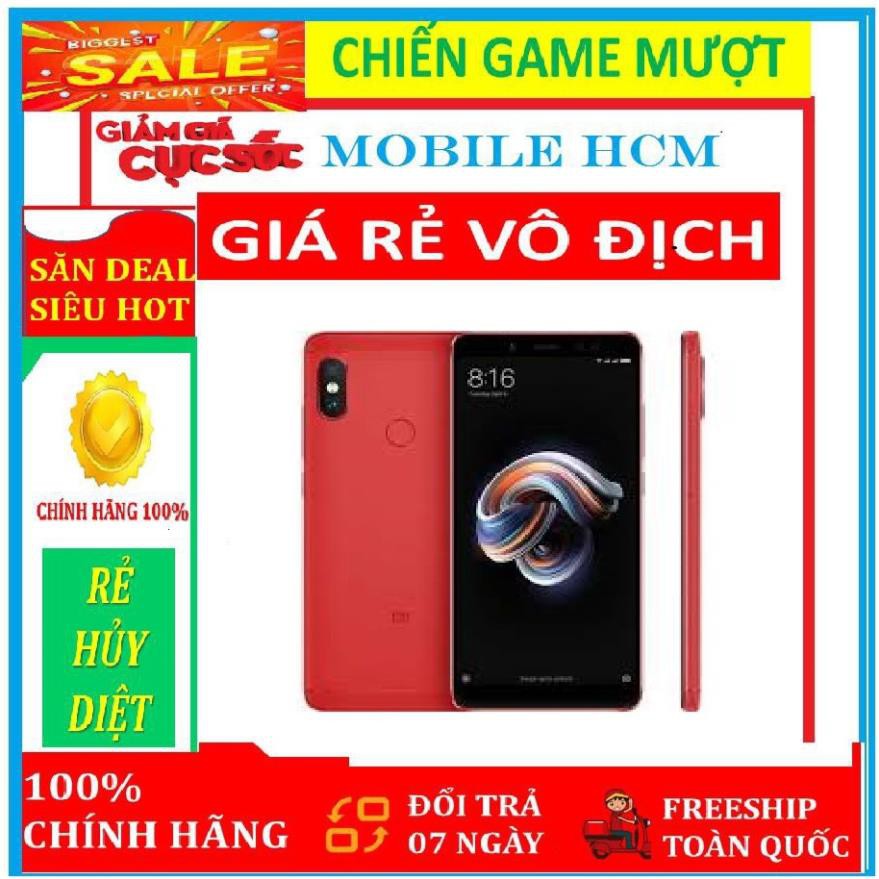 điện thoại Xiaomi Redmi Note 5 Pro 2sim ram 3G bộ nhớ 32G 2sim mới Chính hãng - Có Tiếng Việt