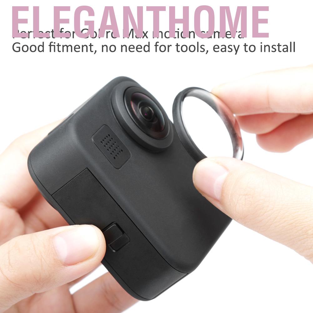 Bộ 2 nắp bảo vệ ống kính chống trầy cho GoPro Max
 | BigBuy360 - bigbuy360.vn