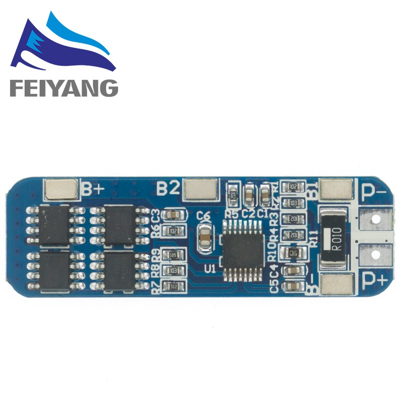 Bảng Mạch Sạc Pin Li-ion 3s 12v 18650 10a Bms 11.1v 12.6v 5.0