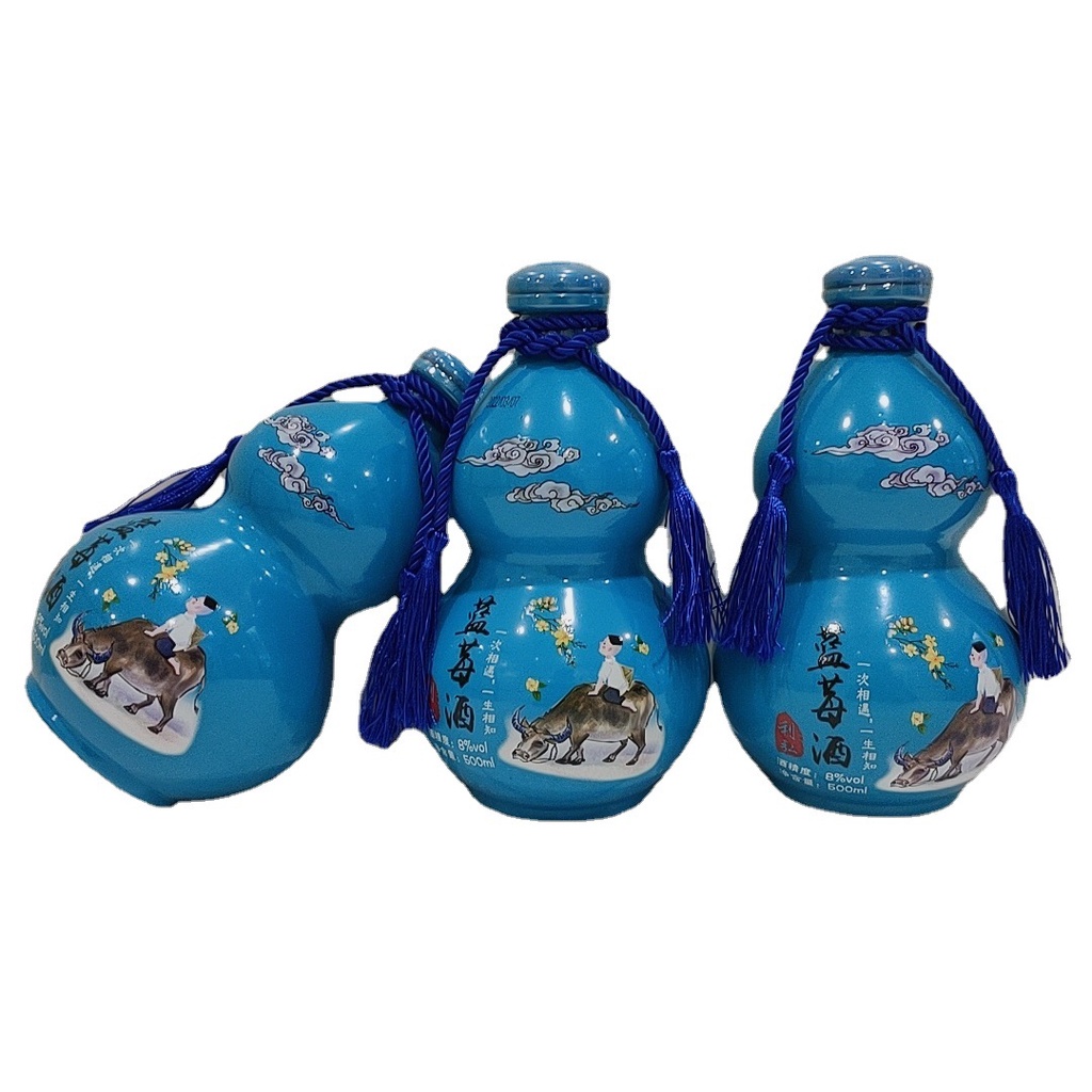Vang hồ Lô / Nước trái cây lên men / Vang trái cây bình 500ml tốt cho sức khỏe